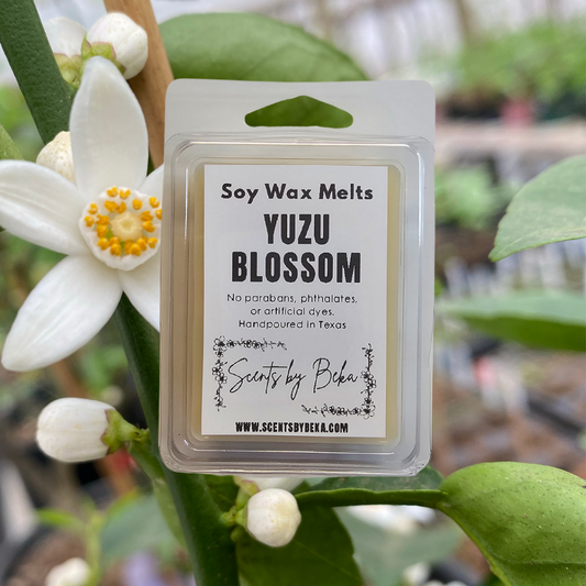 Yuzu Blossom Soy Wax Melts