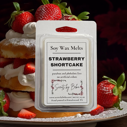 Strawberry Shortcake Soy Wax Melts