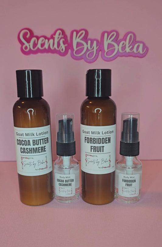 Goat Milk Lotion with Body Spray