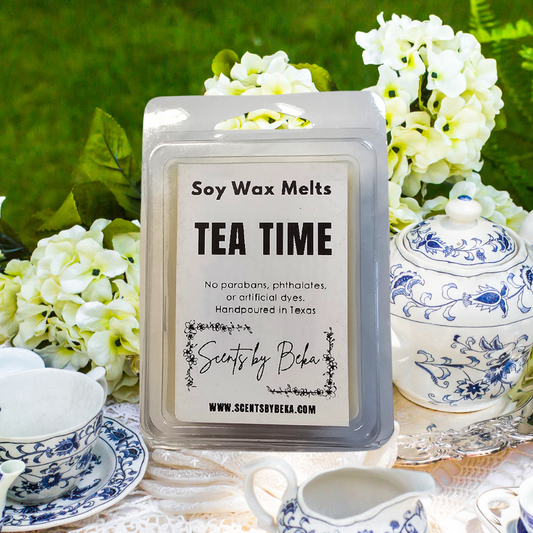 Tea Time Soy Wax Melts